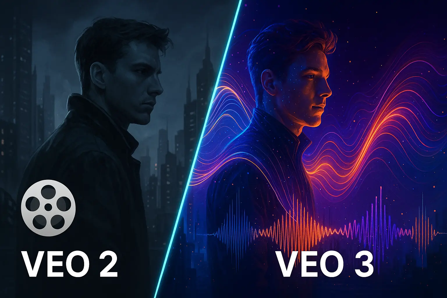 Veo 2와 Veo 3의 차이점은 무엇인가?